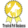 57 trusted pet business logo 57x57